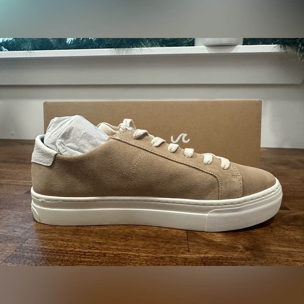 Soludos Tan Sneaker-Size 11